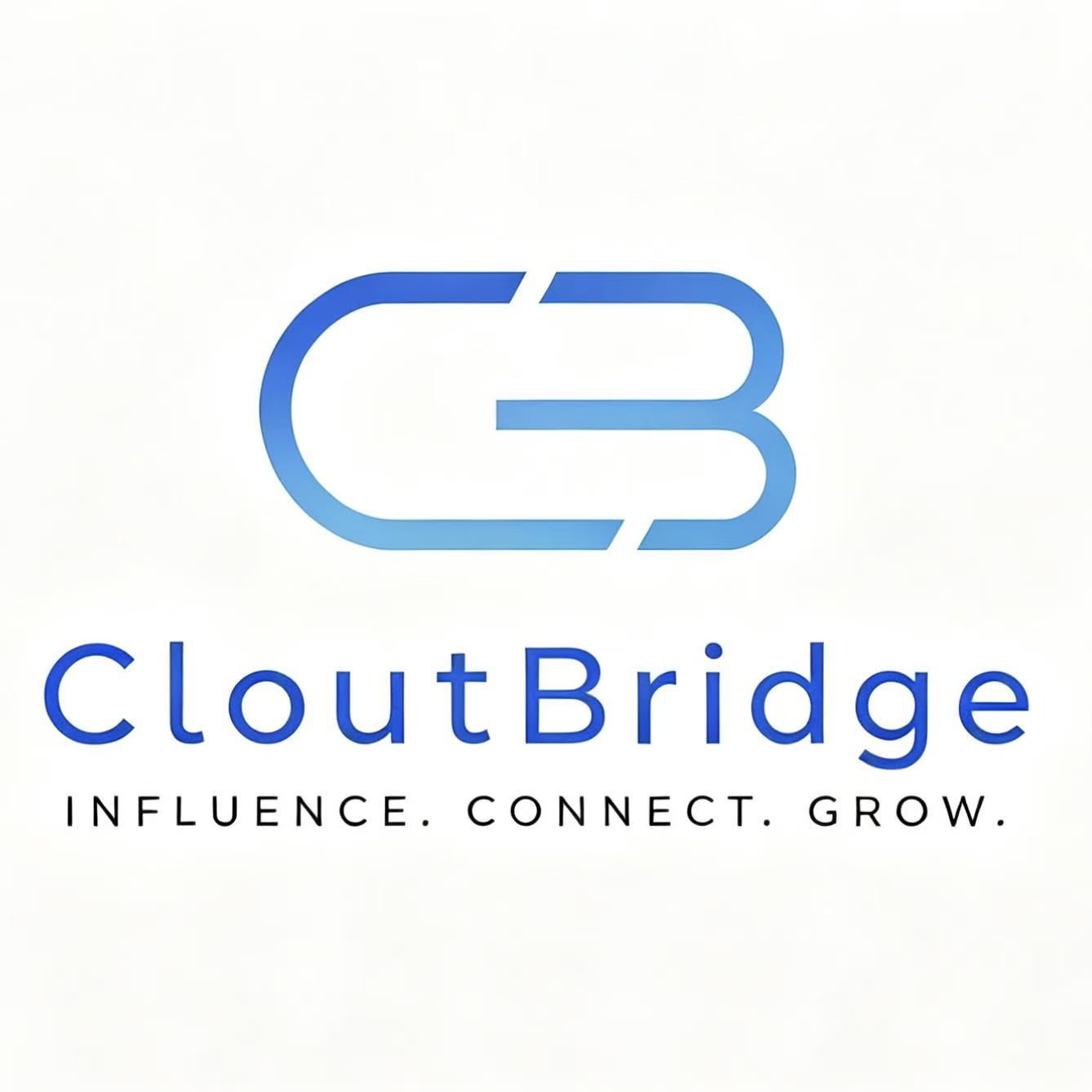 CloutBridge logo